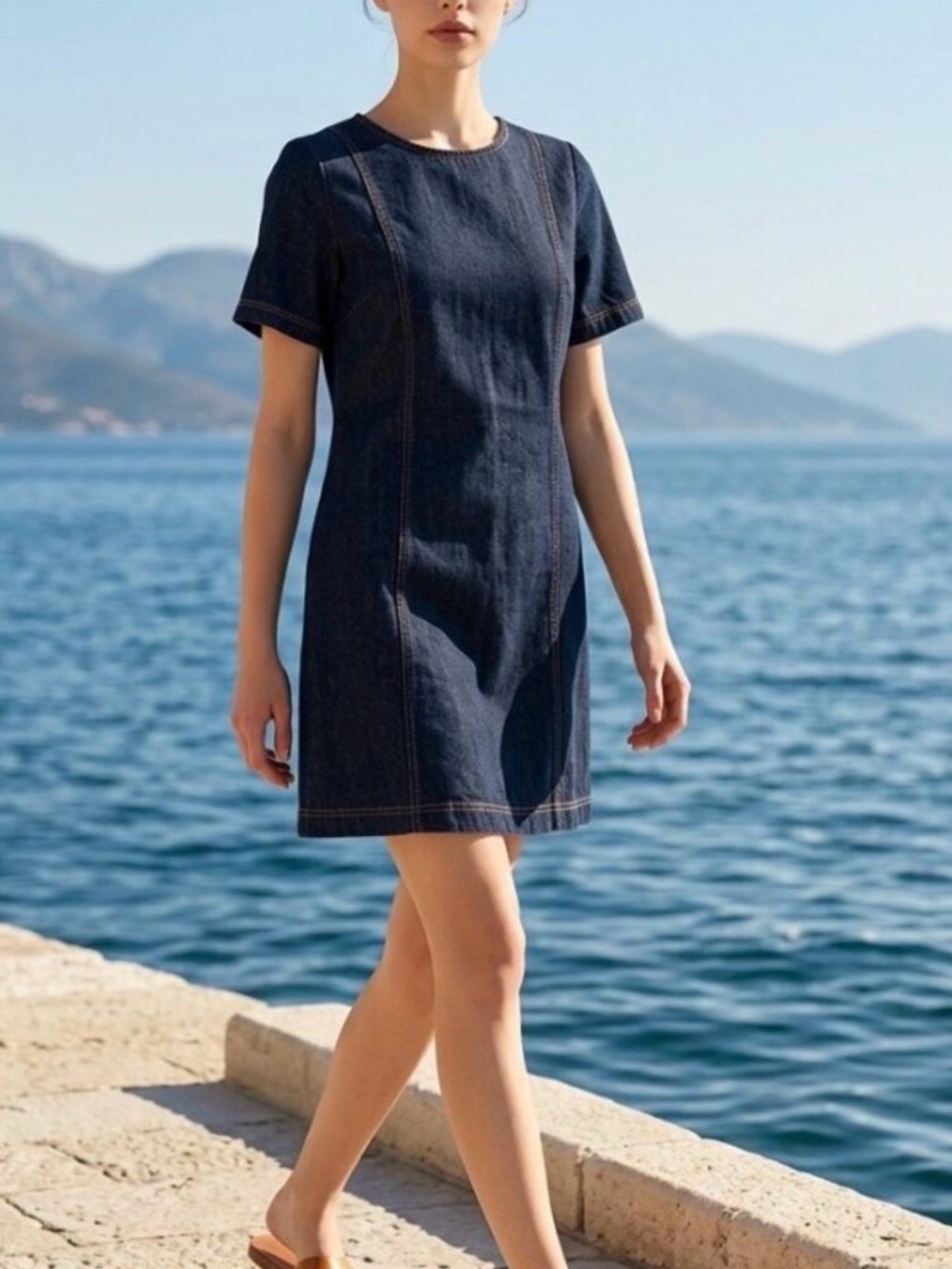Denim Dress